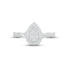 Thumbnail Image 1 of Diamond Promise Ring 1/4 ct tw Round-cut 10K White Gold