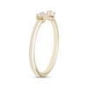 Thumbnail Image 2 of Diamond Deconstructed Ring 1/6 ct tw Round-cut 10K Yellow Gold