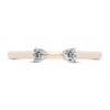 Thumbnail Image 3 of Diamond Deconstructed Ring 1/6 ct tw Round-cut 10K Yellow Gold