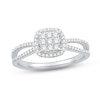 Thumbnail Image 0 of Diamond Promise Ring 1/4 ct tw Round-cut Sterling Silver