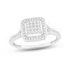 Thumbnail Image 0 of Diamond Promise Ring 1/15 ct tw Round-cut Sterling Silver