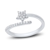 Thumbnail Image 0 of Diamond Star Ring 1/5 ct tw Round-cut Sterling Silver