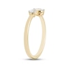 Diamond Deconstructed Ring 1/5 ct tw Pear & Marquise-cut 10K Yellow Gold