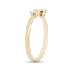 Thumbnail Image 2 of Diamond Deconstructed Ring 1/5 ct tw Pear & Marquise-cut 10K Yellow Gold