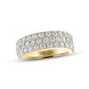 Thumbnail Image 0 of THE LEO Diamond Anniversary Ring 2 ct tw Round-cut 14K Yellow Gold