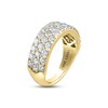 Thumbnail Image 1 of THE LEO Diamond Anniversary Ring 2 ct tw Round-cut 14K Yellow Gold