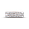 Thumbnail Image 3 of THE LEO Diamond Anniversary Ring 2 ct tw Round-cut 14K Rose Gold