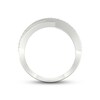Thumbnail Image 4 of Diamond Crisscross Ring 1/4 ct tw Round-cut Sterling Silver