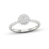 Thumbnail Image 0 of Diamond Promise Ring 1/5 ct tw Round-cut Sterling Silver