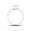 Thumbnail Image 3 of Diamond Promise Ring 1/4 ct tw Round-cut 10K White Gold