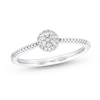 Thumbnail Image 0 of Diamond Promise Ring 1/20 ct tw Round-cut Sterling Silver