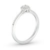 Diamond Promise Ring 1/20 ct tw Round-cut Sterling Silver