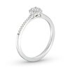 Thumbnail Image 1 of Diamond Promise Ring 1/20 ct tw Round-cut Sterling Silver