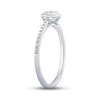 Thumbnail Image 1 of Diamond Promise Ring 1/20 ct tw Round-cut Sterling Silver