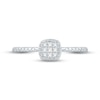 Thumbnail Image 2 of Diamond Promise Ring 1/20 ct tw Round-cut Sterling Silver