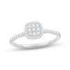 Thumbnail Image 0 of Diamond Promise Ring 1/4 ct tw Round-cut 10K White Gold