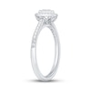 Thumbnail Image 1 of Diamond Promise Ring 1/4 ct tw Round-cut 10K White Gold