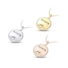 Thumbnail Image 2 of Disney Treasures Alice in Wonderland &quot;Cheshire Cat&quot; Diamond Necklace 1/10 ct tw 10K Yellow Gold 17&quot;
