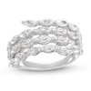 Thumbnail Image 0 of Diamond Ring 2 ct tw Marquise-cut 14K White Gold