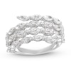 Thumbnail Image 1 of Diamond Ring 2 ct tw Marquise-cut 14K White Gold