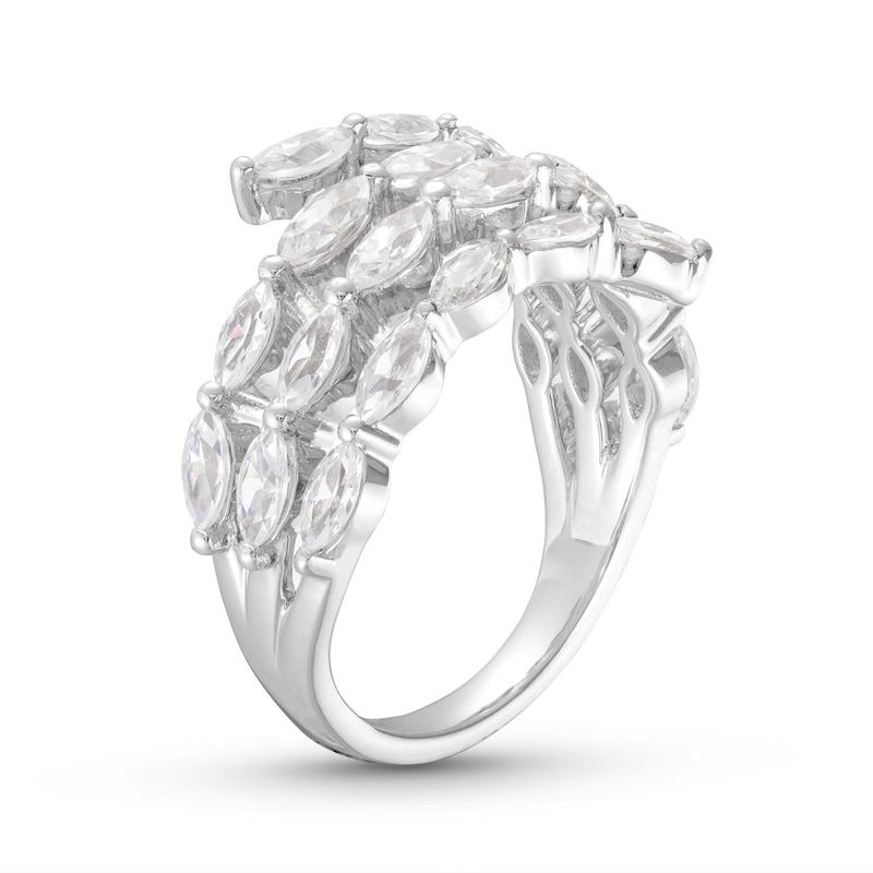 Diamond Ring 2 ct tw Marquise-cut 14K White Gold