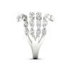 Thumbnail Image 3 of Diamond Ring 2 ct tw Marquise-cut 14K White Gold