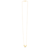 Thumbnail Image 2 of Polished Sunburst Necklace 14K Yellow Gold 18&quot;