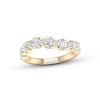Thumbnail Image 1 of Diamond Ring 1-1/4 ct tw Oval & Round-cut 14K Yellow Gold