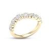 Thumbnail Image 2 of Diamond Ring 1-1/4 ct tw Oval & Round-cut 14K Yellow Gold