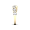 Thumbnail Image 2 of Diamond Ring 1-1/4 ct tw Oval & Round-cut 14K Yellow Gold