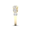 Thumbnail Image 3 of Diamond Ring 1-1/4 ct tw Oval & Round-cut 14K Yellow Gold