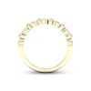 Thumbnail Image 3 of Diamond Ring 1-1/4 ct tw Oval & Round-cut 14K Yellow Gold