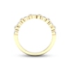 Thumbnail Image 4 of Diamond Ring 1-1/4 ct tw Oval & Round-cut 14K Yellow Gold