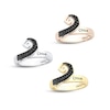 Thumbnail Image 3 of Disney Treasures The Nightmare Before Christmas Black Diamond Ring 1/5 ct tw 10K Yellow Gold