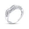 Lab-Created Diamonds by KAY Marquise-Cut Ring 1/2 t tw 14K White Gold