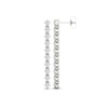 Lab-Created Diamonds by KAY Drop Earrings 1-1/4 ct tw 14K White Gold