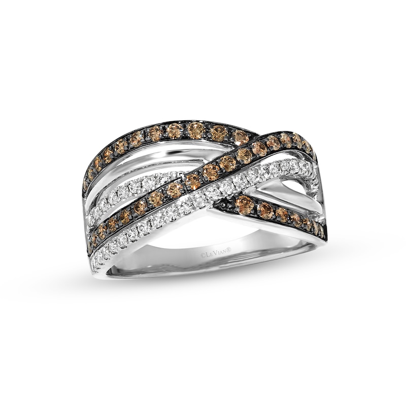 Main Image 1 of Le Vian Diamond Ring 5/8 ct tw 14K Vanilla Gold