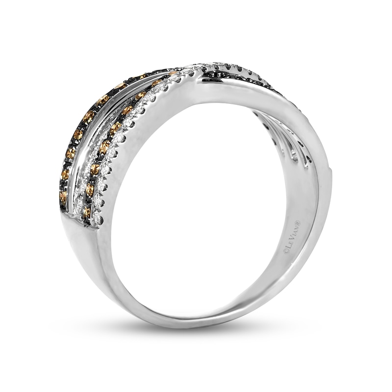 Main Image 2 of Le Vian Diamond Ring 5/8 ct tw 14K Vanilla Gold