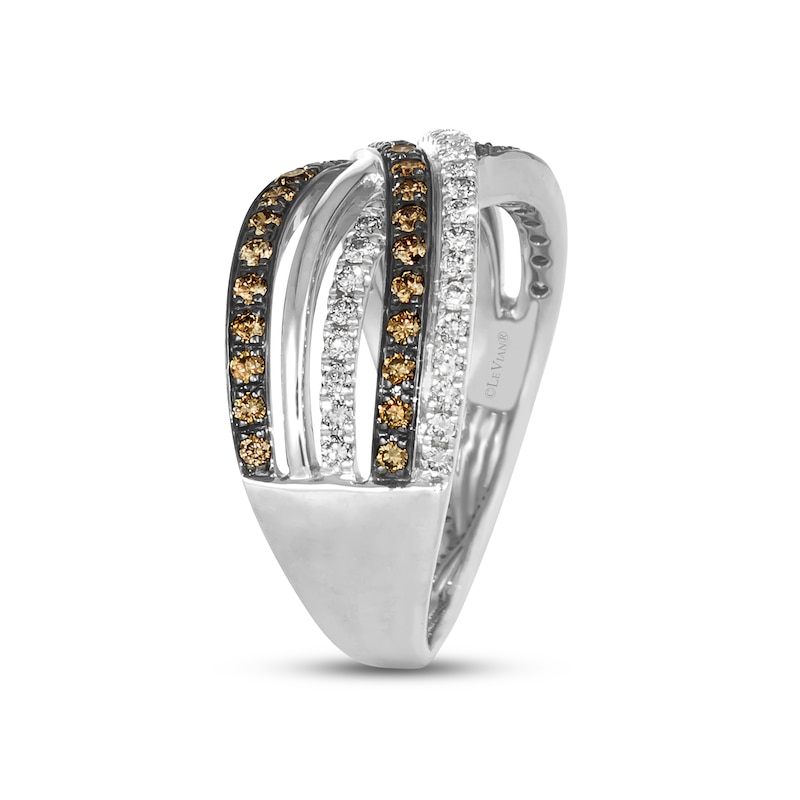 Main Image 3 of Le Vian Diamond Ring 5/8 ct tw 14K Vanilla Gold
