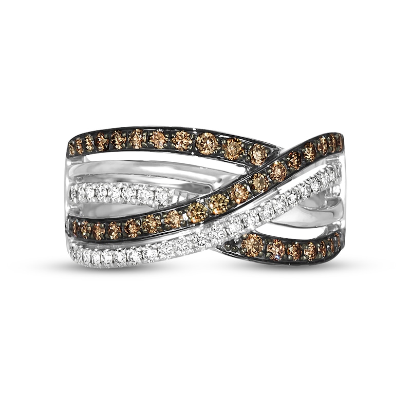 Main Image 4 of Le Vian Diamond Ring 5/8 ct tw 14K Vanilla Gold