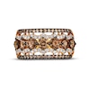 Thumbnail Image 4 of Le Vian Diamond Ring 1-7/8 ct tw 14K Strawberry Gold
