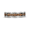 Thumbnail Image 4 of Le Vian Chocolate Waterfall Diamond Ring 7/8 ct tw 14K Vanilla Gold