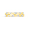Thumbnail Image 2 of Diamond Stack Ring 1/4 ct tw Round-cut 10K Yellow Gold