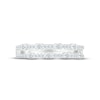 Thumbnail Image 2 of Diamond Stack Ring 1/3 ct tw Round-cut 10K White Gold