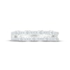 Thumbnail Image 1 of Diamond Stack Ring 1/3 ct tw Round-cut 10K White Gold