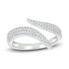 Thumbnail Image 0 of Diamond Open Ring 3/8 ct tw Round-cut 10K White Gold