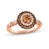 Thumbnail Image 1 of Le Vian Diamond Ring 3/4 ct tw 14K Strawberry Gold