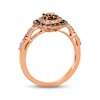 Thumbnail Image 2 of Le Vian Diamond Ring 3/4 ct tw 14K Strawberry Gold