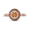 Thumbnail Image 3 of Le Vian Diamond Ring 3/4 ct tw 14K Strawberry Gold
