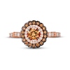 Thumbnail Image 4 of Le Vian Diamond Ring 3/4 ct tw 14K Strawberry Gold